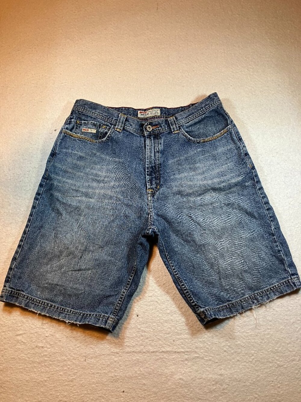 BKE67 Brand Denim Shorts Mens 34